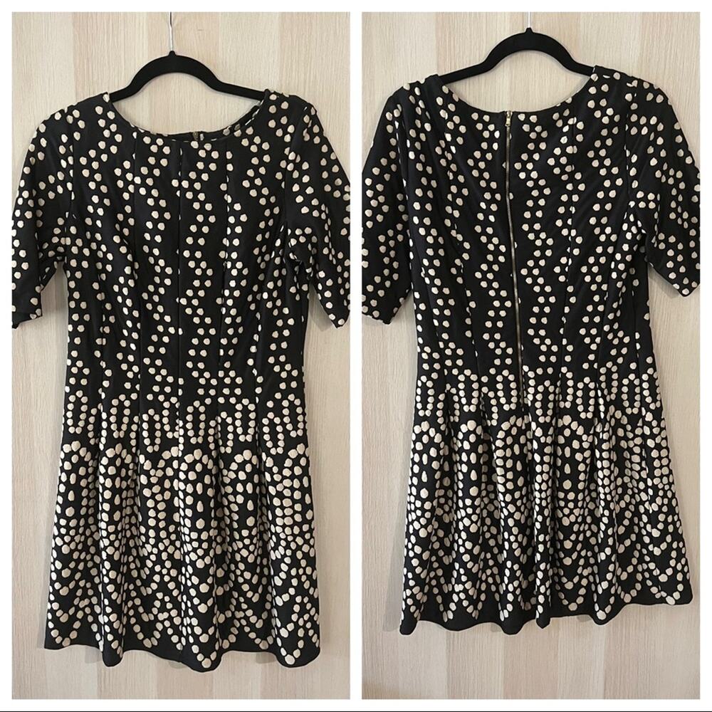 Gabby Skye Polka Dot Dress